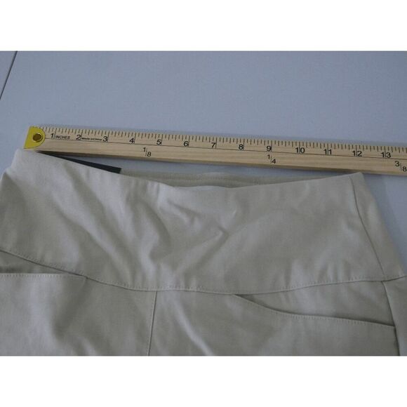 Lady Hagen Women's 7'' Golf Sculpt Pull on Shorts XS Khaki Tan - Picture 4 of 12